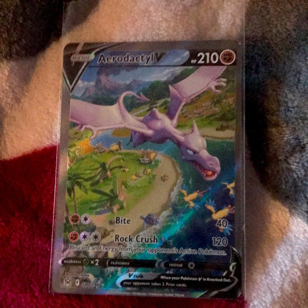 Pokémon card